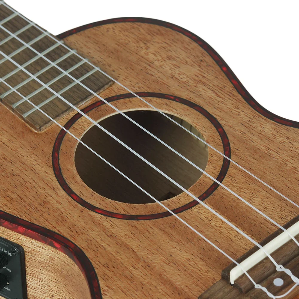 IRIN 21-дюймовая гавайская гитара 4-струнная Sapele Guitarra с эквалайзером укулеле сумкой
