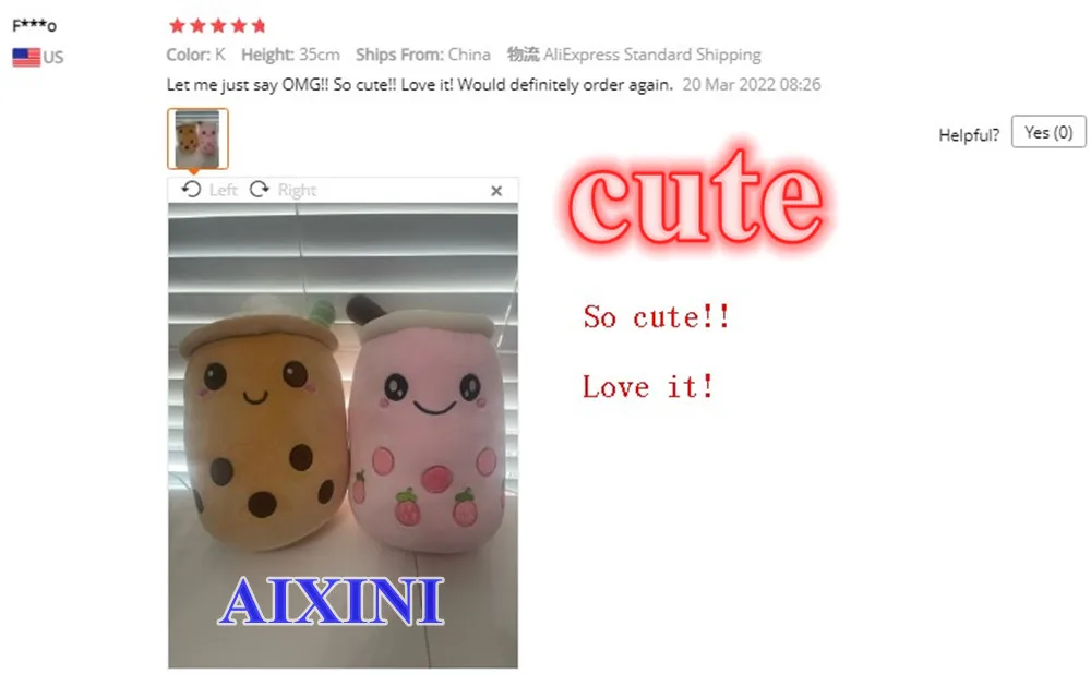 Bubble Tea плюшевая игрушка Boba молочная Боба чайная подушка в форме чашки настоящая