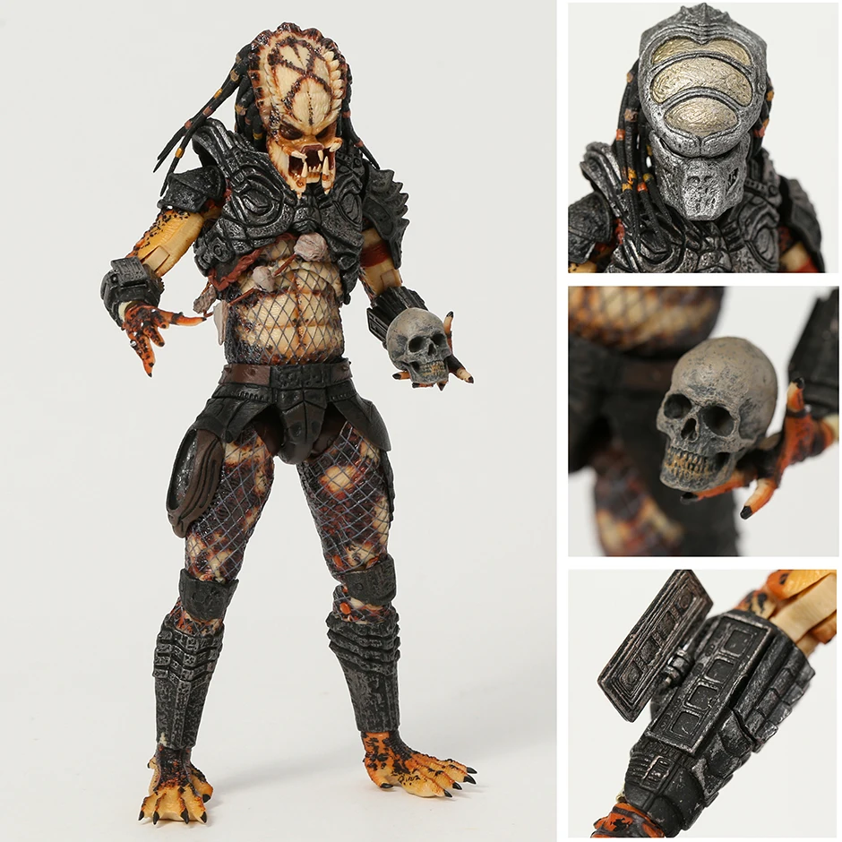 

NECA ULTIMATE BOAR PREDATOR Predator 2 30th Anniversary Action Figure Collectible Model Figurine for Children Gift