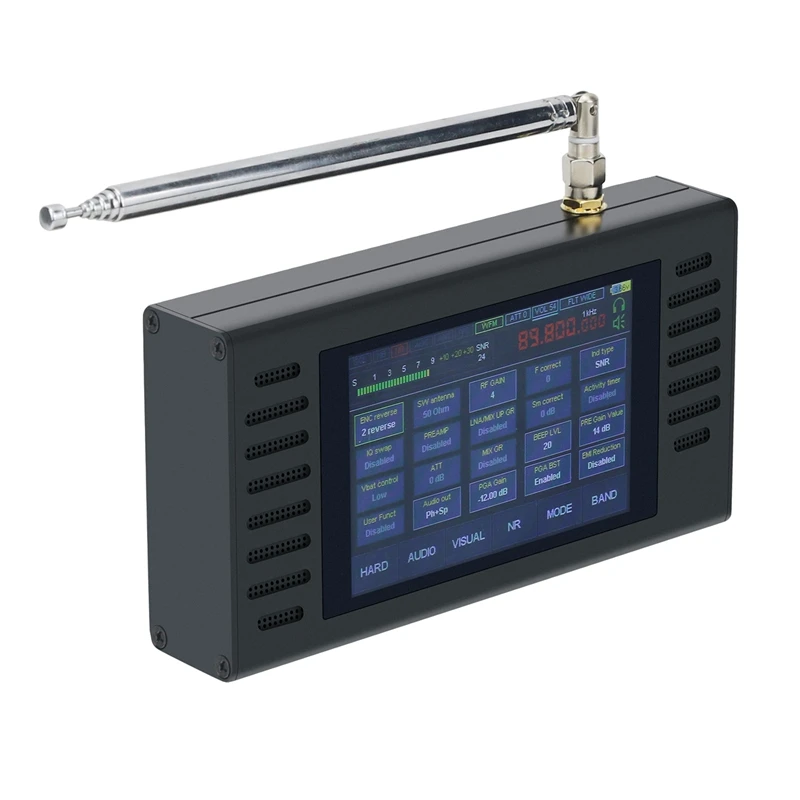 V4 MALAHIT SDR 50 кгц-2 ГГц DSP радиоприемник AM/SSB/NFM/WFM с модулем расширения динамика |