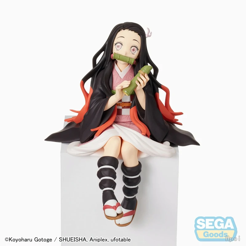 Фигурка из ПВХ Sega Demon Slayer камадо незуко 15 см | Игрушки и хобби