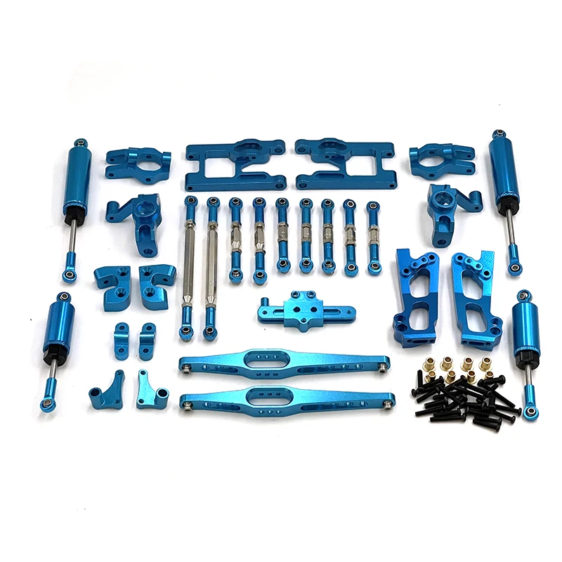 Parts Fy-01 02 03 Model Upgraded Metal Parts Swing Arm C Seat Steering Seat Rc Car Parts Set