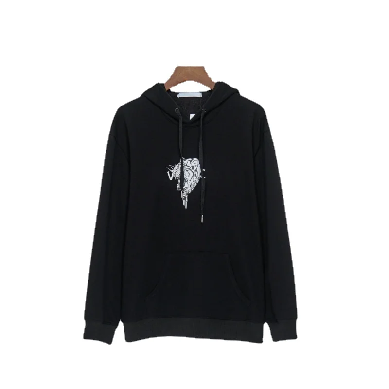 

Limited Time Sale Loose Sweatshirts Women Luxury Original With Tag Gothic Cotton Terry Autumn Lady Unisex Hoodies Top Pullover