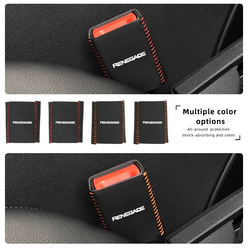 Автомобильный ремень безопасности аксессуары для Jeep Renegade Compass Grand Cherokee Wrangler JK Patrio
