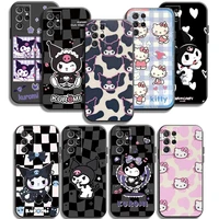 takara tomy hello kitty phone cases for samsung galaxy a31 a32 a51 a71 a52 a72 4g 5g a11 a21s a20 a22 4g cases coque funda