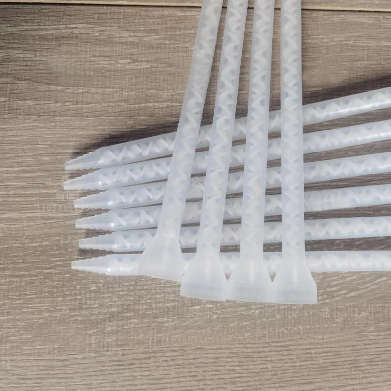 MCMS 06-32L пластиковая стандартная насадка для смешивания клея одноразовая