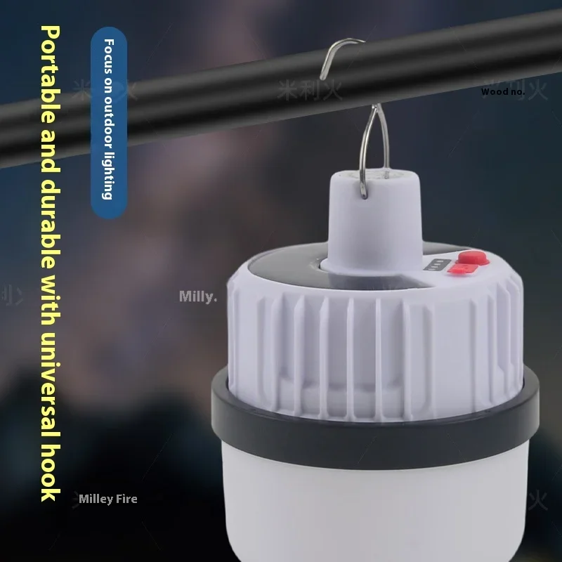 Уличная солнечная лампа для кемпинга портативная аварийная палатка