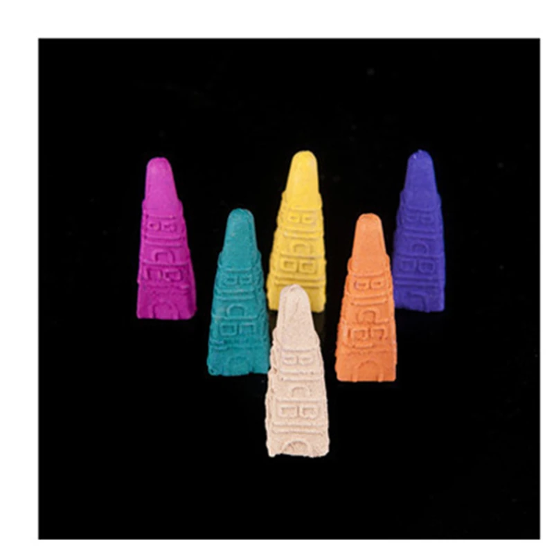 

500g Pagoda Backflow Incense Cones Grain Colorful Backflow Cloud Incense Flower Sandalwood Factory Aromatherapy Bulk