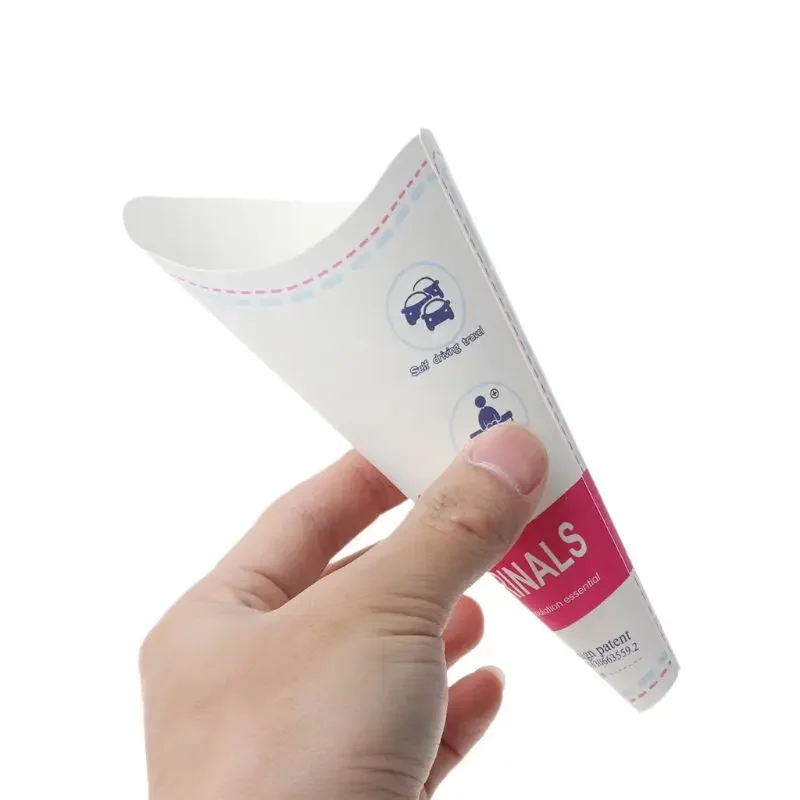 

10 шт., женский писсуар, портативный женский писсуар для путешествий, кемпинга, одноразовый бумажный писсуар для мочи, устройство для мочи