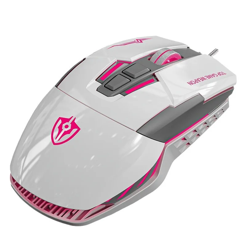 COcomice 7D проводная игровая мышь