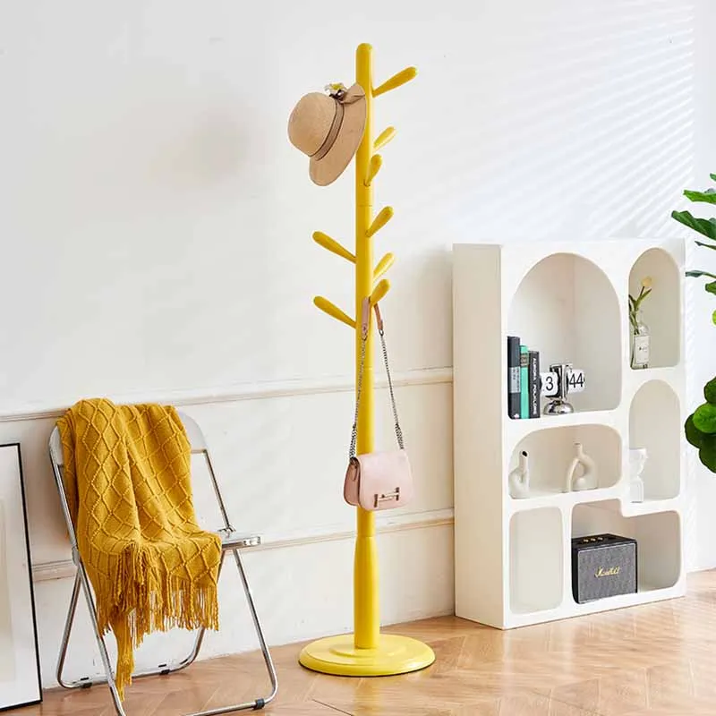 

Деревянная вешалка для одежды в прихожую, напольная вешалка для одежды, современная мебель для курток, Скандинавская мебель XY50CR