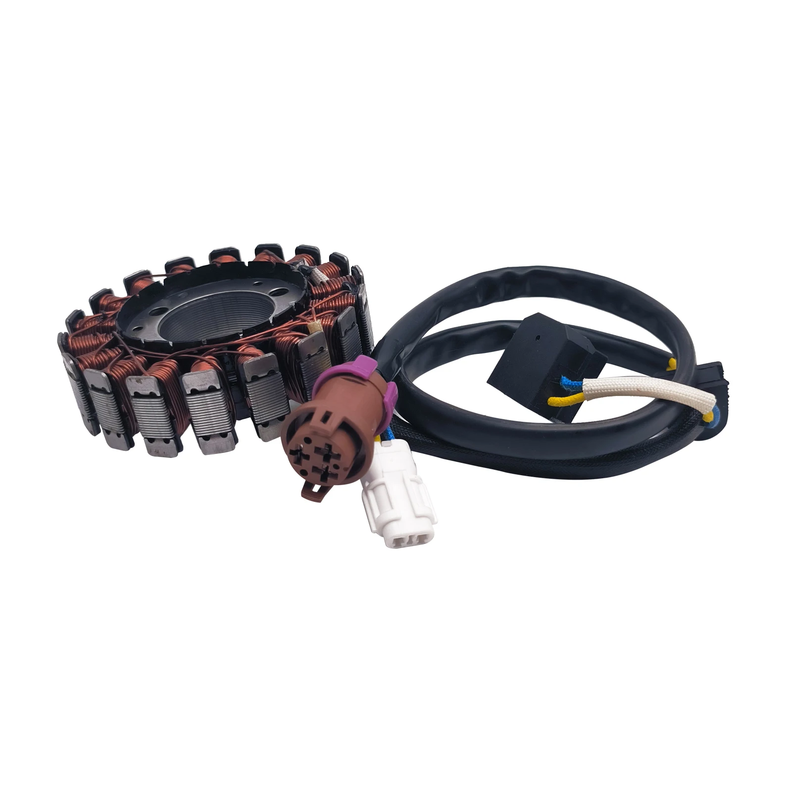 Фото Статор магнето для Stels ATV 300B Linhai 300cc Buyang Feishen 300cc 2.1.01.2061 27450 LU 019987 №5