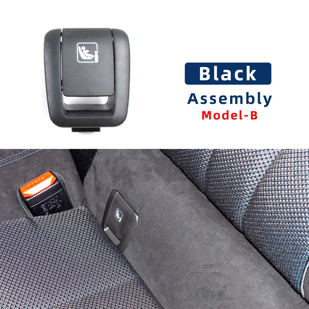 

52207451008 Для BMW 5 серии G30 Заднее детское сиденье безопасности ISOFIX Крышка удерживающая автомобильный крючок с пряжкой на сиденье Замена пластины