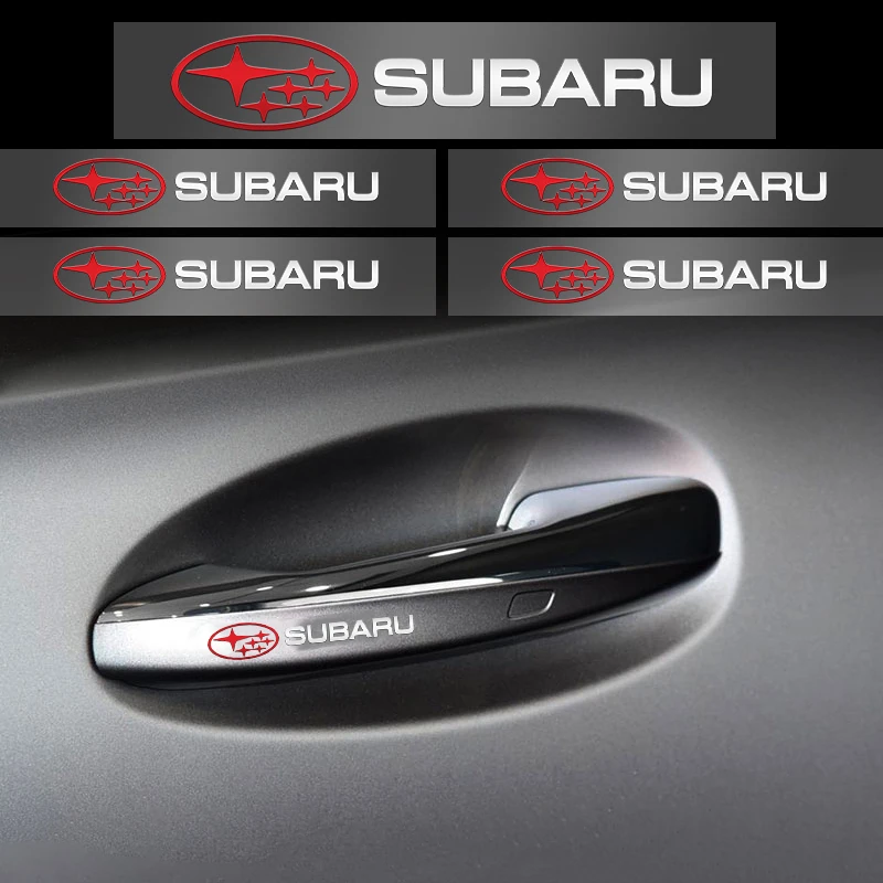 

1/5/10pcs Fashion Car Interior Decoration Random Stickers Car Goods For Subaru Forester Impreza Outback Legacy Tribecacar WRC XV