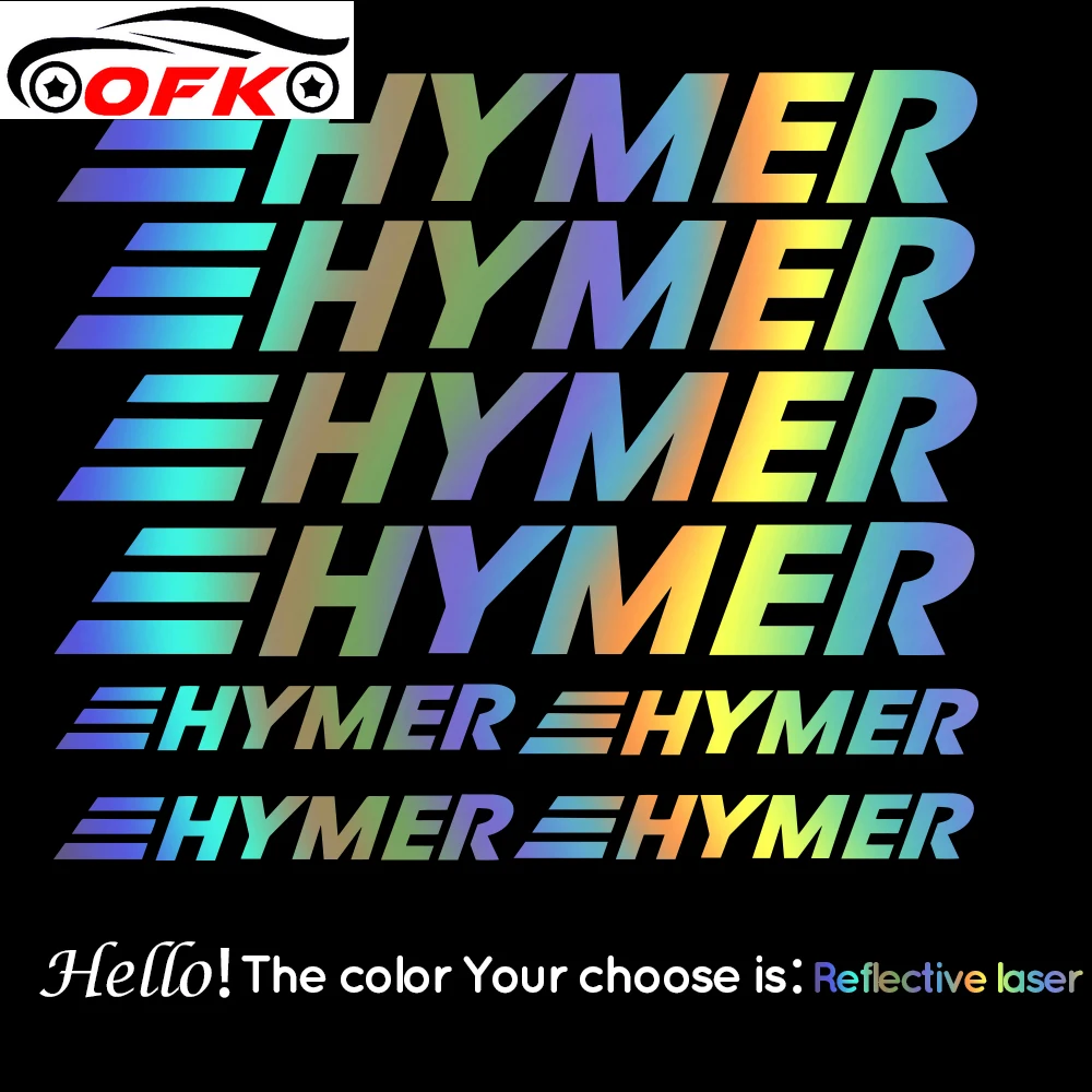 

Popular for HYMER XL Aufkleber Sticker Wohnmobil Camper Wohnwagen Caravan 8 Stucke Pieces