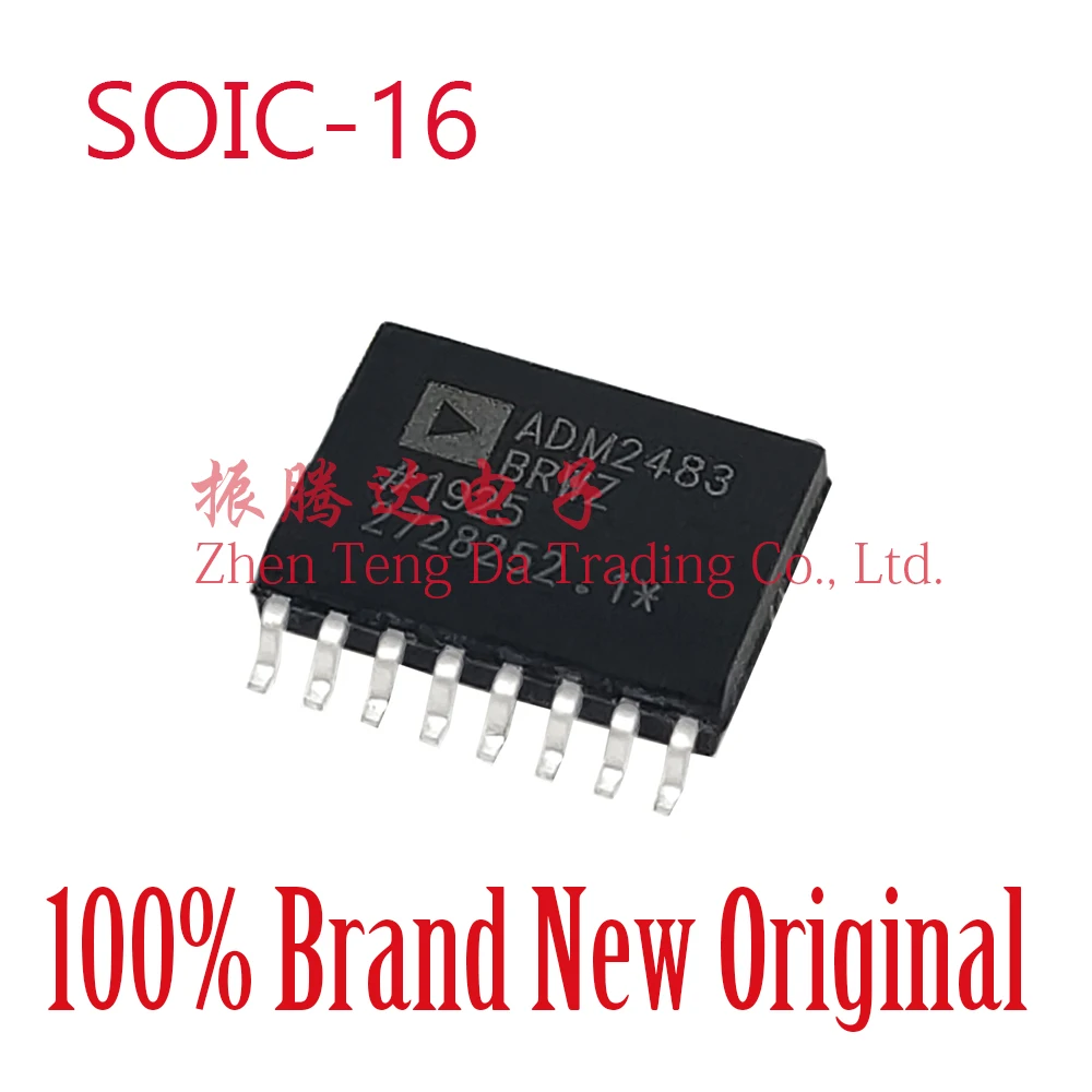 

100% Brand New Original ADM2483BRWZ AD ADM ADM2483 SOIC-16