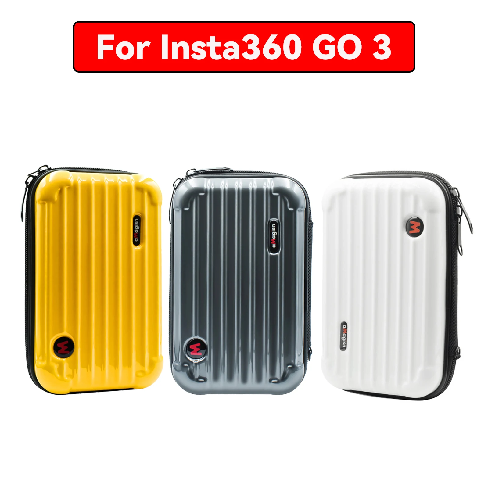 

Case For Insta360 GO 3 Carrying Case for Insta360 GO 3 Hard Shell Travel Storage Case Box for Insta360 GO 3 Accseeories