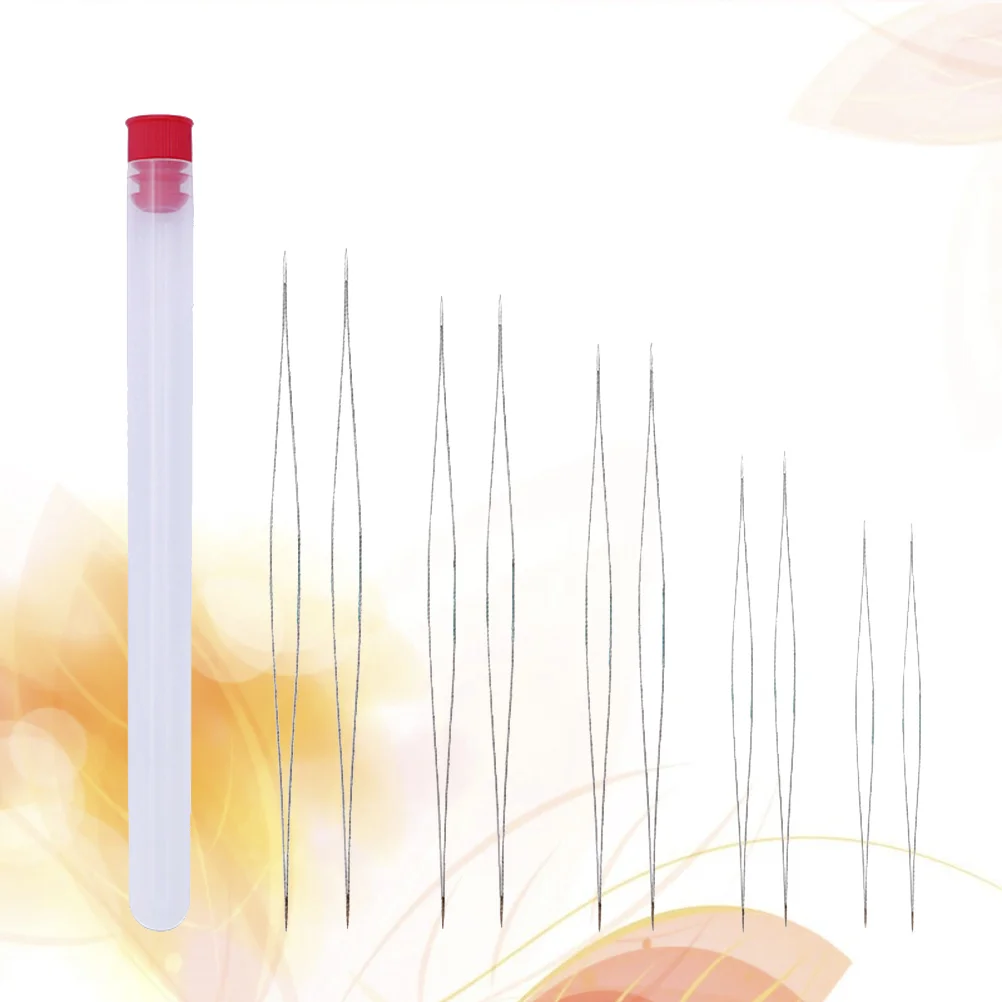 

Needle Beading Eye Sewing Embroidery Yarn Jewelry Stitching Blunt Knitting Diy Thread Beads Storage Supplies Threaders Big Sizes