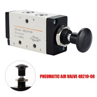 4r210 08 manual valve 2 way 5 position push pull pneumatic switch of directional valve psb 18 stream speed control silencers