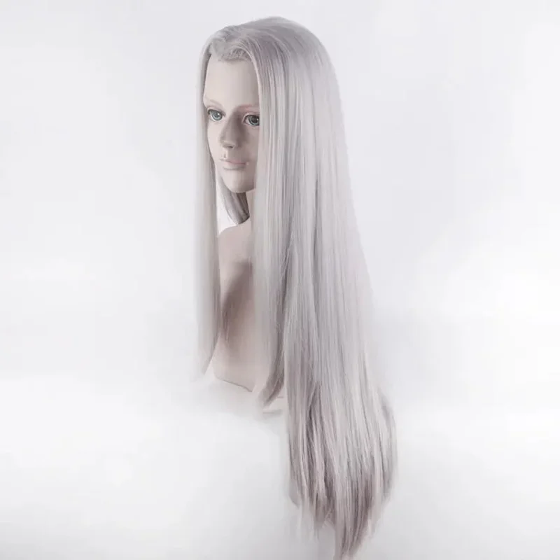 100 см серебряные длинные сепчатые термостойкие волокна мужские игровые