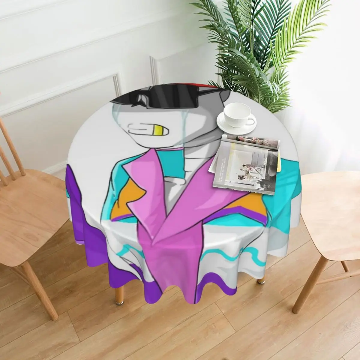 

Скатерть под свежесть UnderTale Sans, 60 дюймов, 152 см