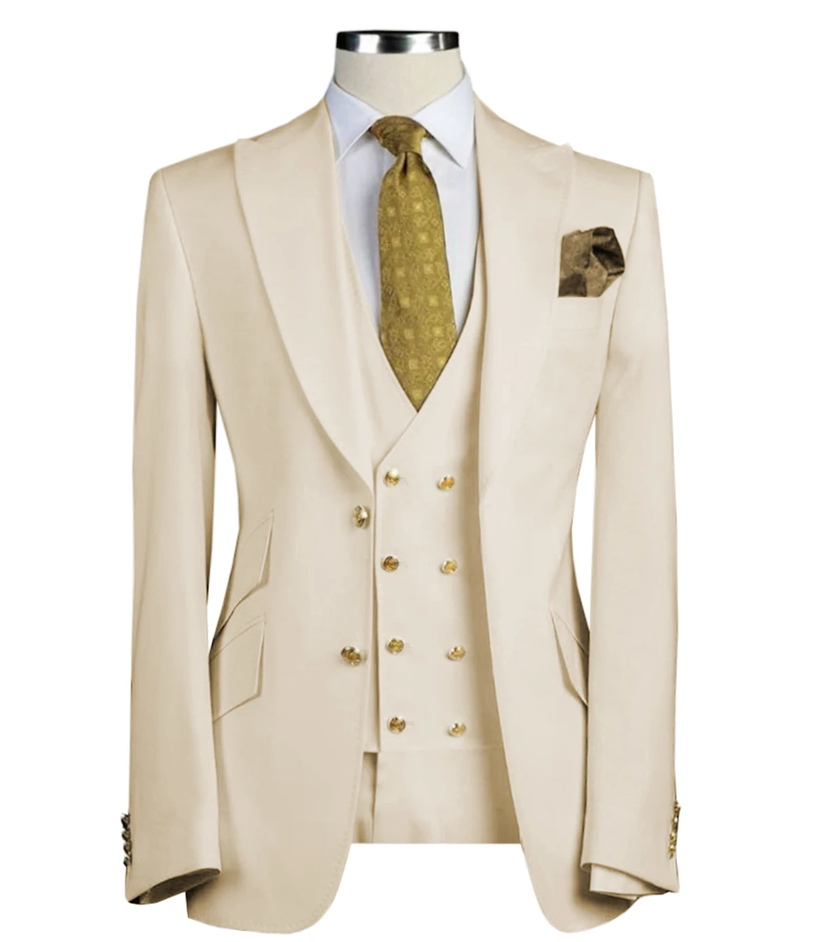 

Men's Business Suits Male High Quality Groom Wedding Dress Men Casual Blazers