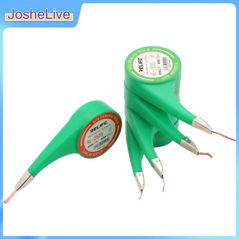 

Tin Absorption Strip Multiple Options Fast Cleaning Bga Desolder Solder Welding Wire Residue Adsorption Braid Solder Removers