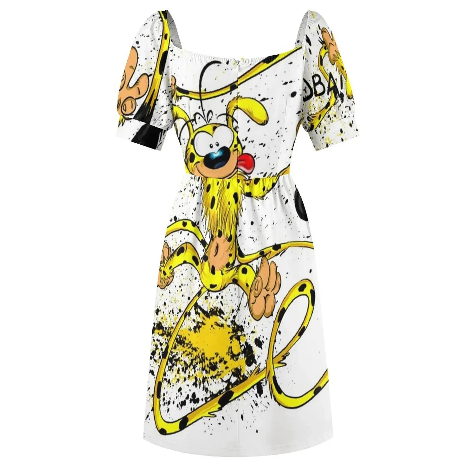 Фото Платье Marsupilami - Houba без рукавов, вечерние платья, платья для женщин, сексуальные короткие платья, смелые женские платья №5