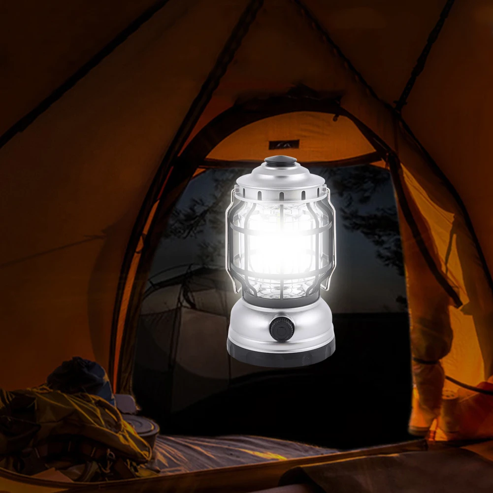 

LED Camping Ligh Portable LED Tent Lantern for Backpacking Camping Hiking Fishing Emergency Light Hanging Lamp for Outdoor