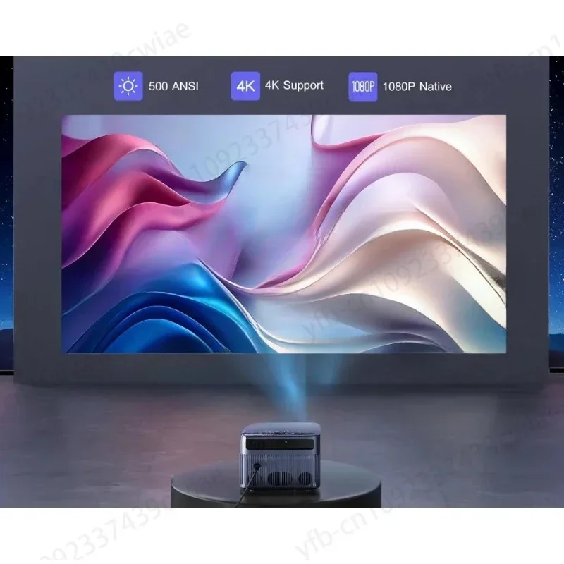 Проектор 4K с Wi-Fi 6 и Bluetooth 5.2 FHD Native 1080P WiMiUS P64