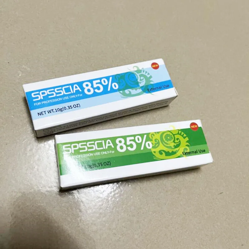 

NEW 85% 2/5/10/20/30PCS Tattoo Cream Before Surgery Semi Permanent Makeup Beauty Body Eyebrow Lips Liner Tattoo Care Cream 10g