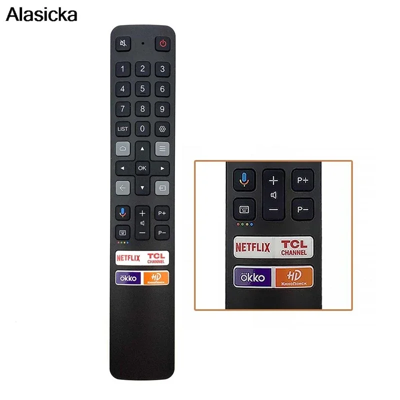 Новый голосовой пульт дистанционного управления RC901V для TCL замененный Smart TV FMR1 FMR5