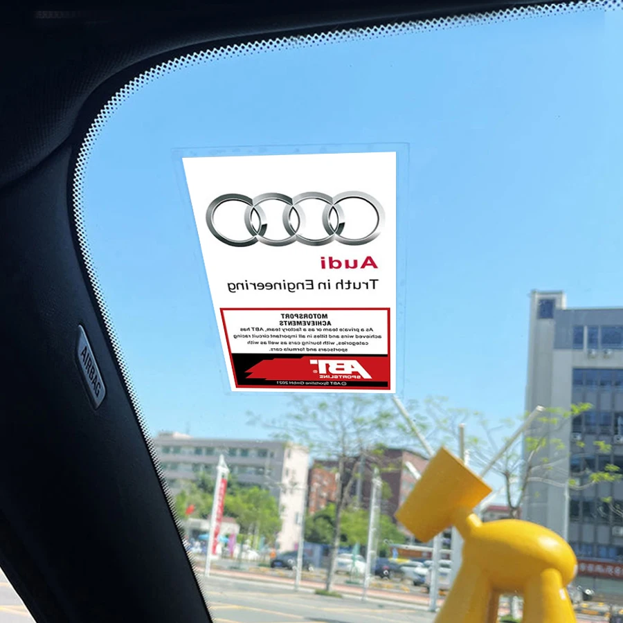 Креативная стильная наклейка JDM для автомобиля логотип электростатические