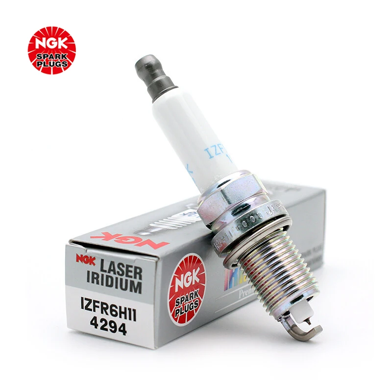 Свеча зажигания NGK Iridium Platinum IZFR6H11 4294 подходит для OE BMW 120i 318i 320i X1 X5 (4 шт.) 12120032134