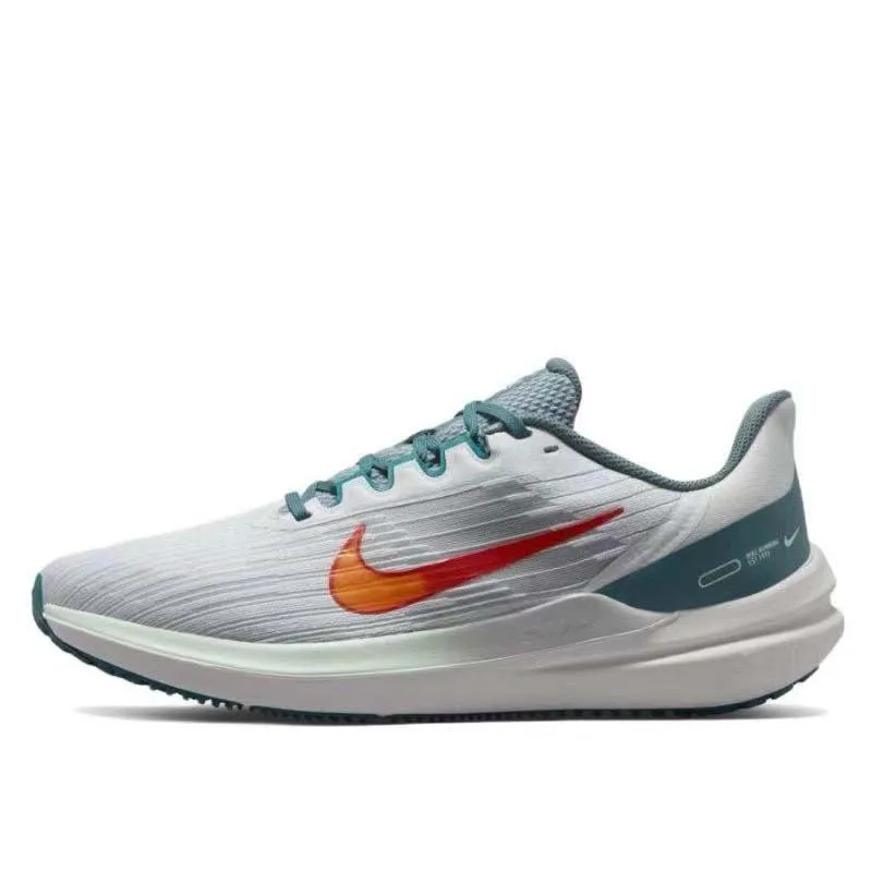 Мужские кроссовки Nike Zoom Winflo 9 легкие дышащие противоударные противоскользящие