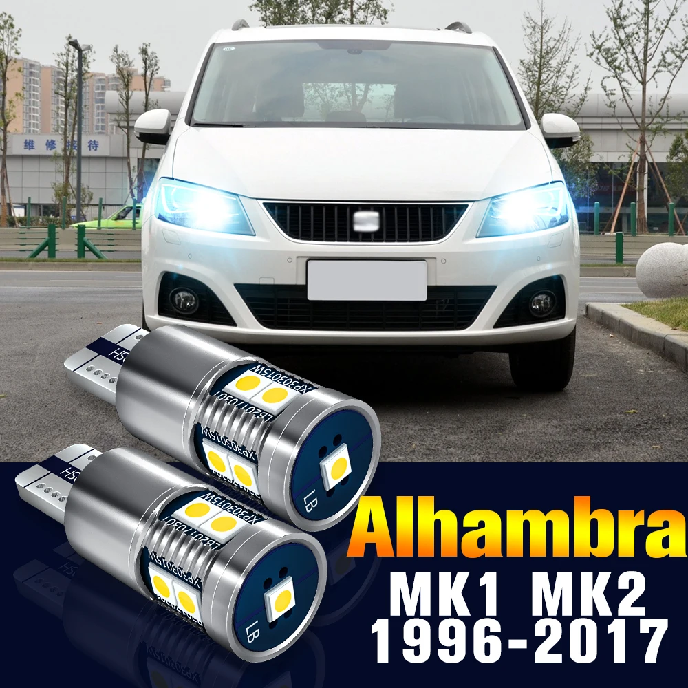 

2pcs LED Clearance Light Bulb Parking Lamp For Seat Alhambra MK1 7V8 7V9 MK2 710 711 1996-2017 2012 2013 2014 2015 Accessories