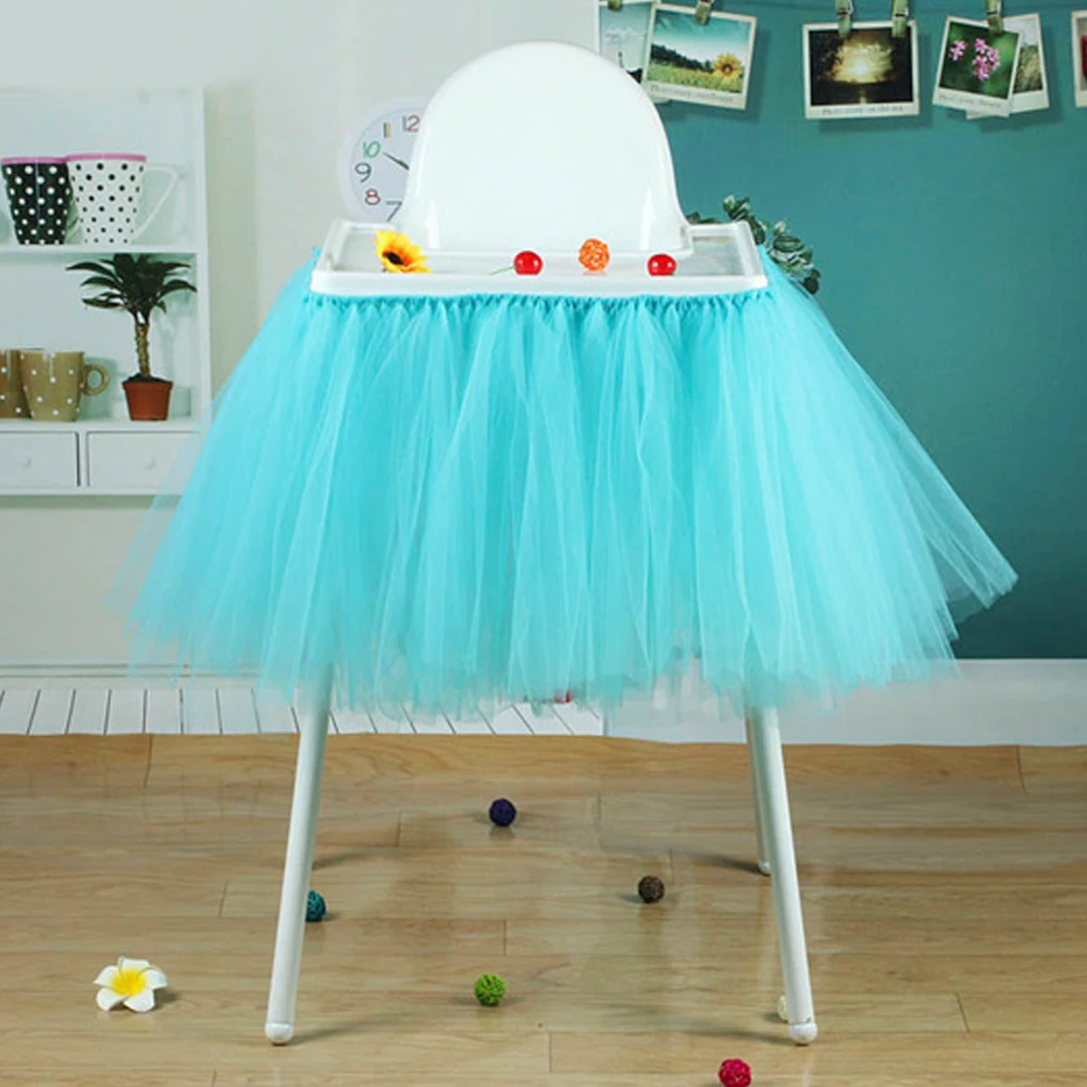 Тюлевая юбка-пачка для первого дня рождения 100 см х 35 |