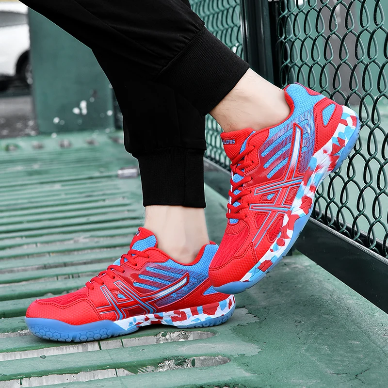 Professional Men's and Women's Tennis Shoes Indoor Fitness Badminton Shoes Men's Outdoor Training Volleyball Squash Shoes