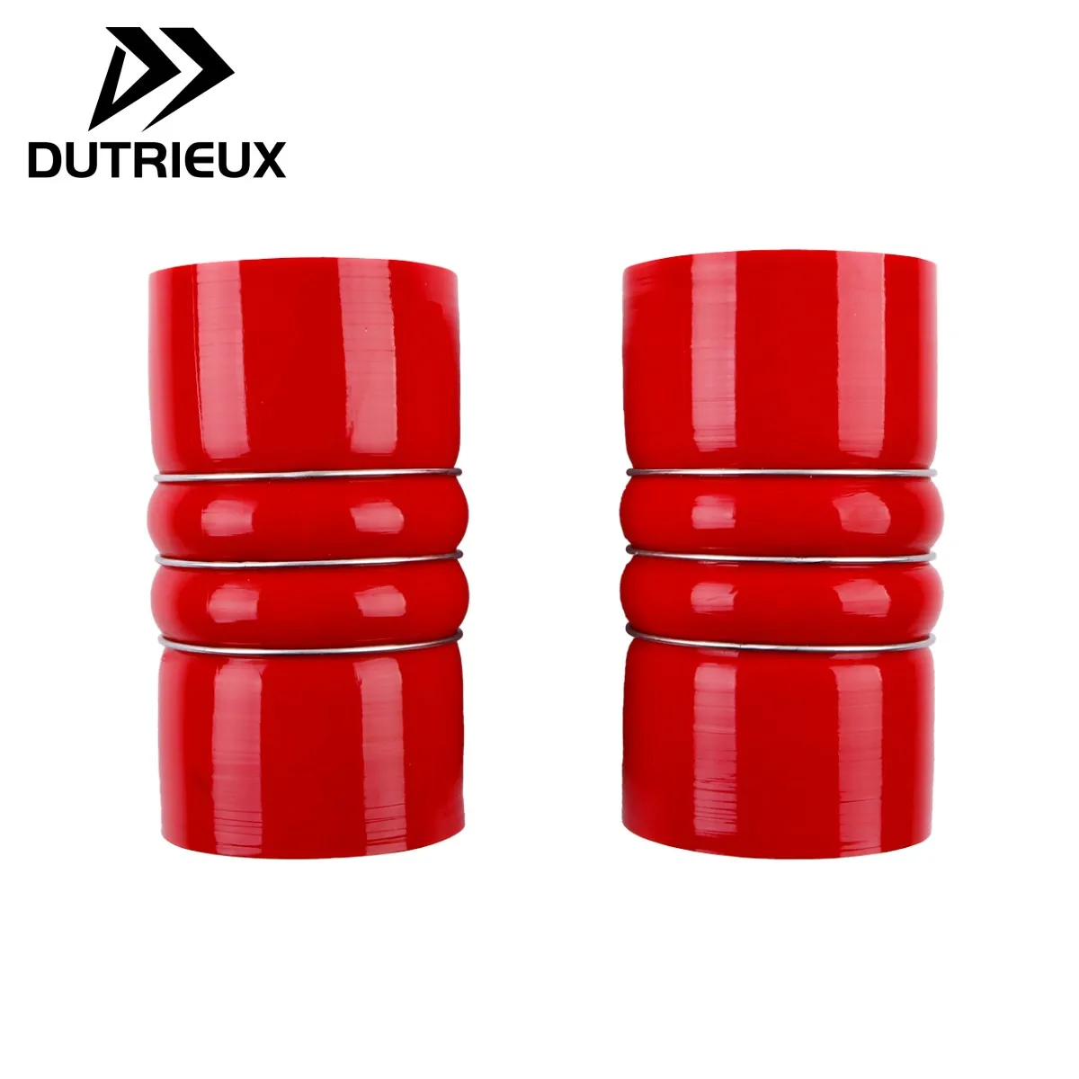 Силиконовый шланг воздушного охладителя с зарядкой 4 x 8 дюймов для Freightliner Peterbilt