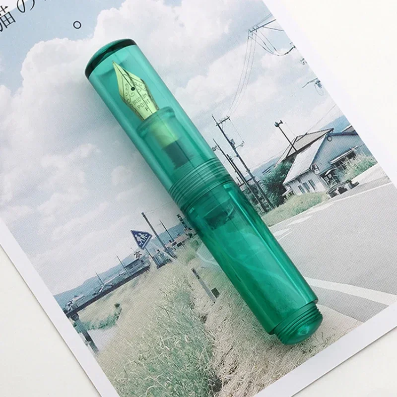 Ручка MAJOHN для последнего мастера портативная мини-ручка из смолы иридиевая