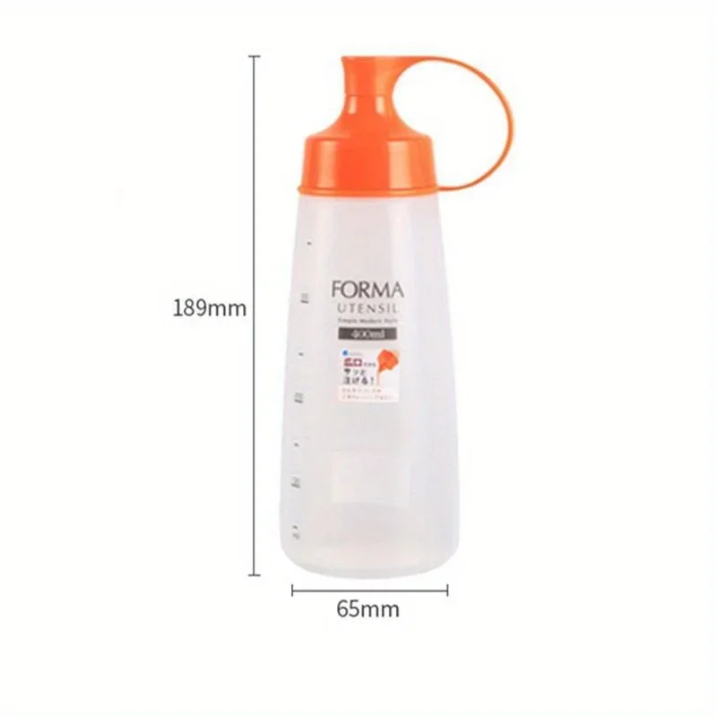 Креативная бутылка для масла уксус соевый соус герметичный пластиковый масляный