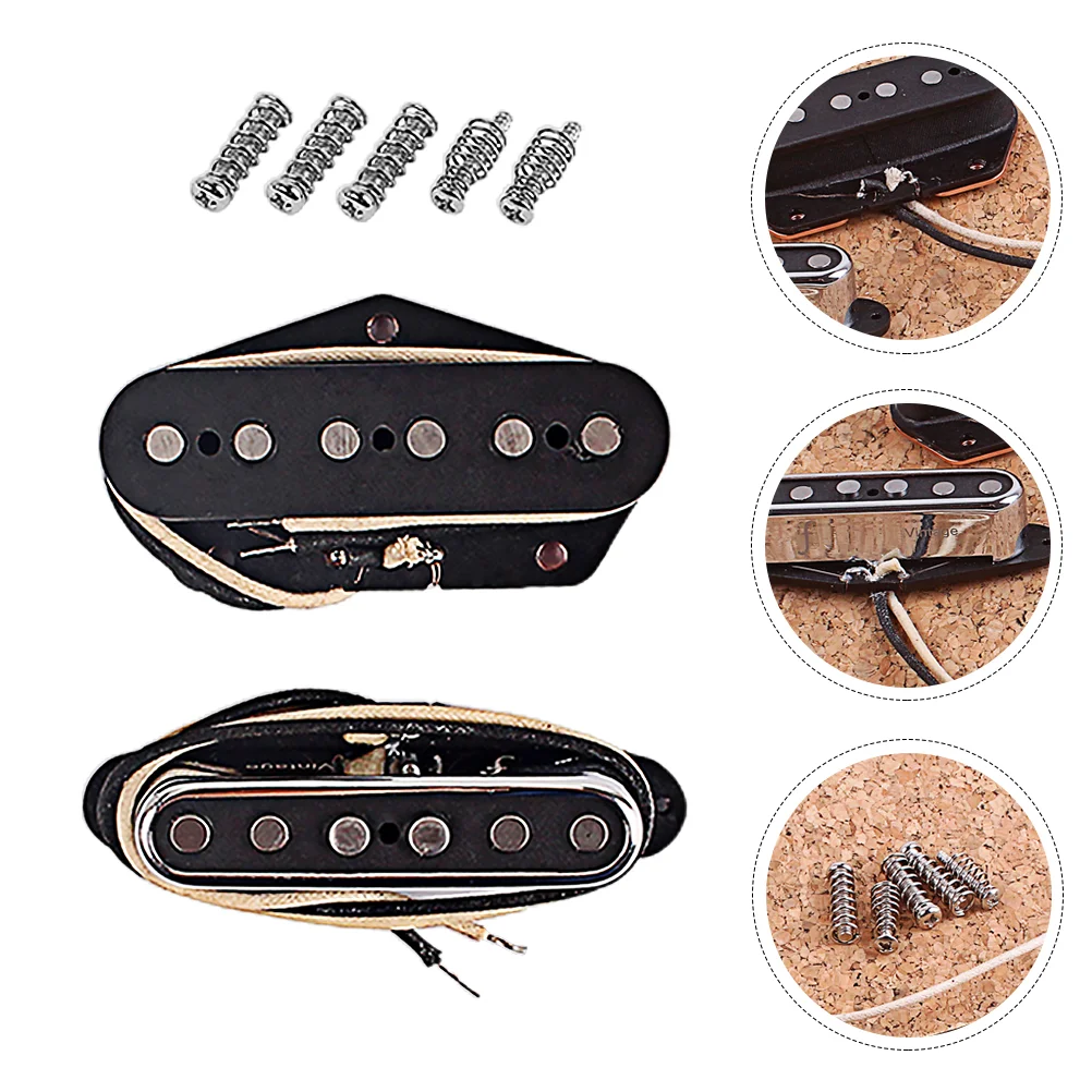

Humbucker Pickup Neck Bass Coil Jazzmaster Pickups Single Acoustic Guitar Transducer Bridge Double