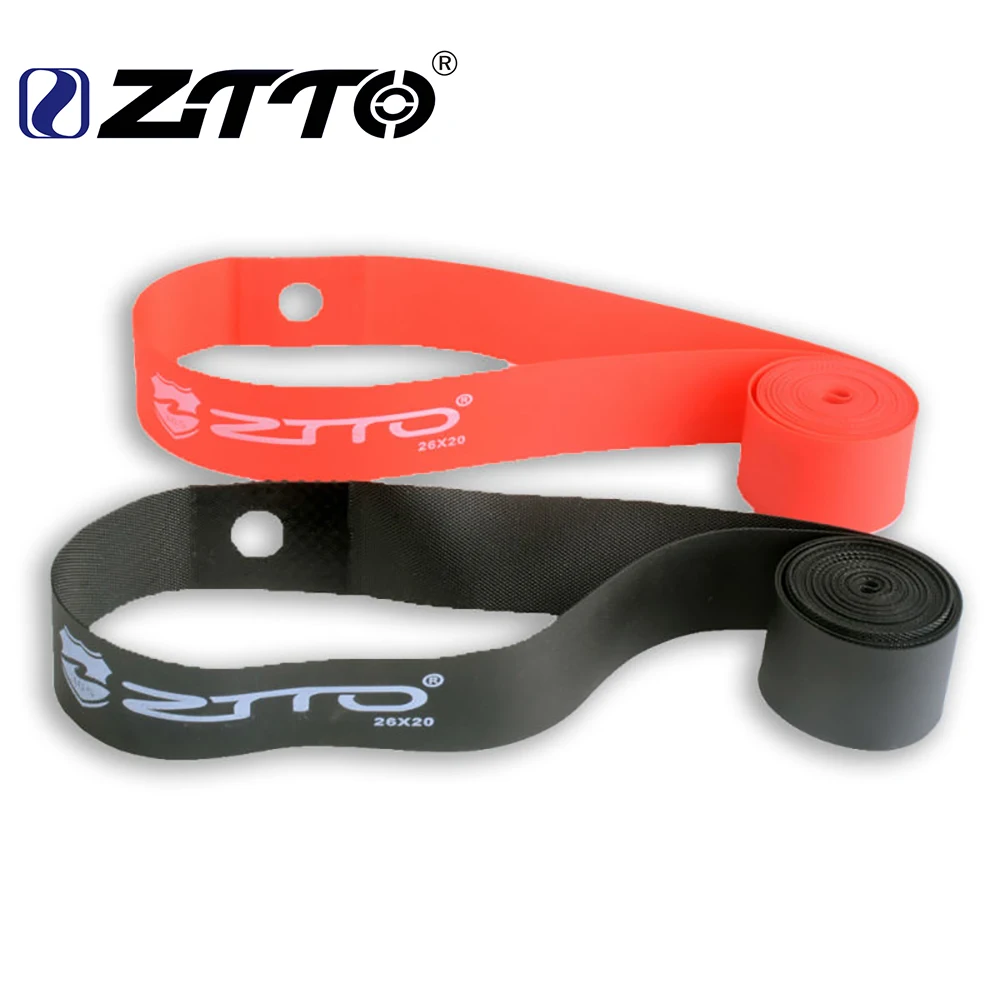 ZTTO 1 Pair Premium PVC Rim Tapes Strips for 20 24 26 27.5 29 Inch 650B 700c MTB Mountain Bike Road Bicycle Folding Bicycle Hot