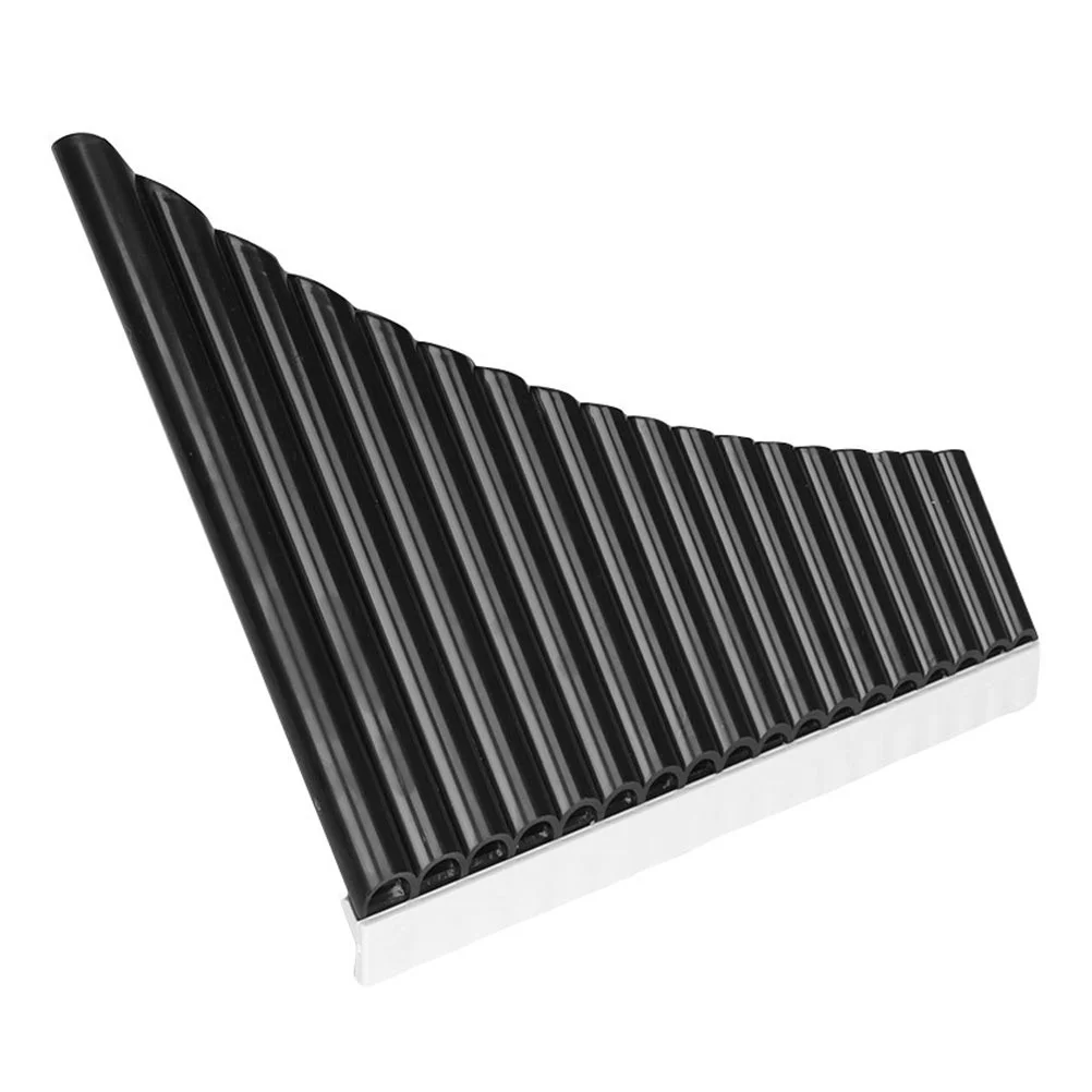 

18-Pipe Pan Pipe ABS Resin Pan Pipe Professional Pan Flute Musical Instrument for Performance Beginners Kids