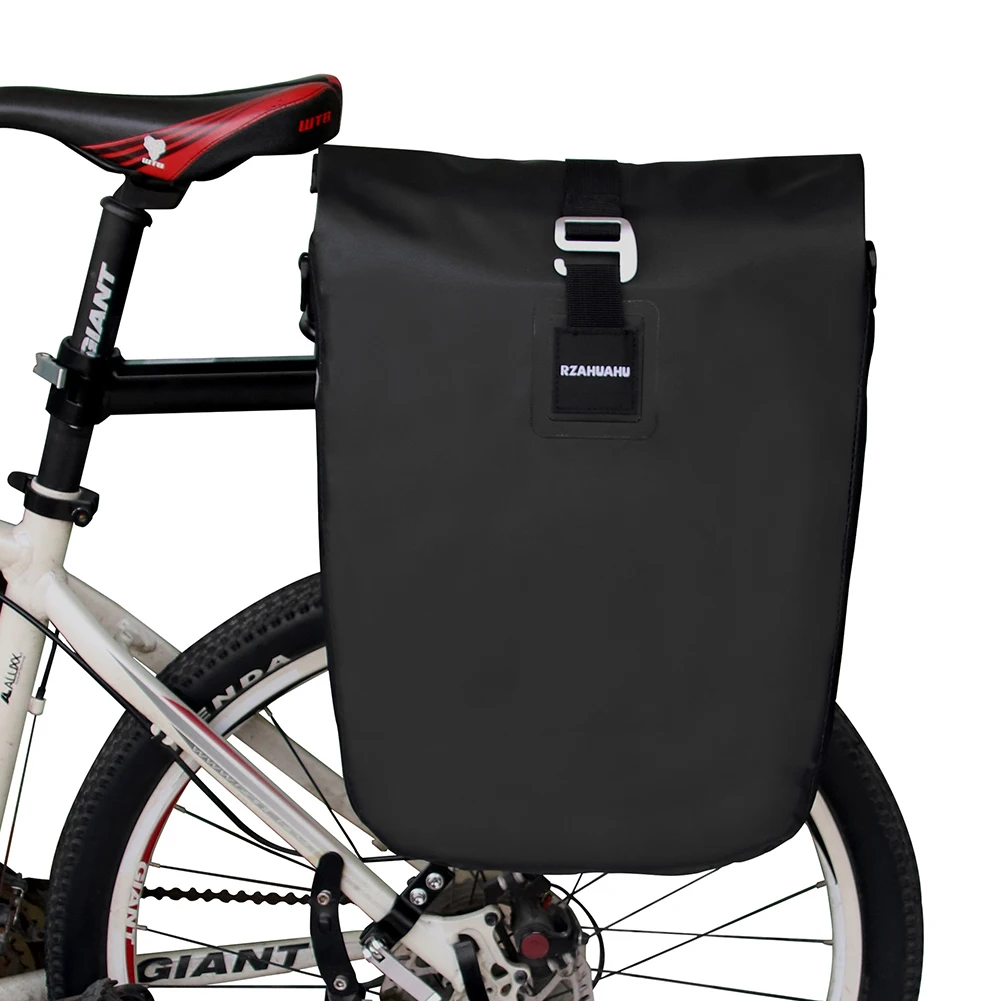 

20L MTB Bicycle Rear Rack Carrier Bag Multifunctional Shoulder Bag Waterproof Bike Tail Seat Pannier Accessories