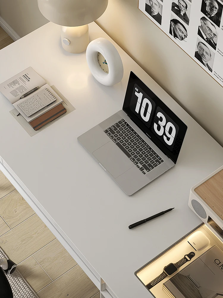 Makino Design Итальянский минималистичный стол из цельного дерева современный