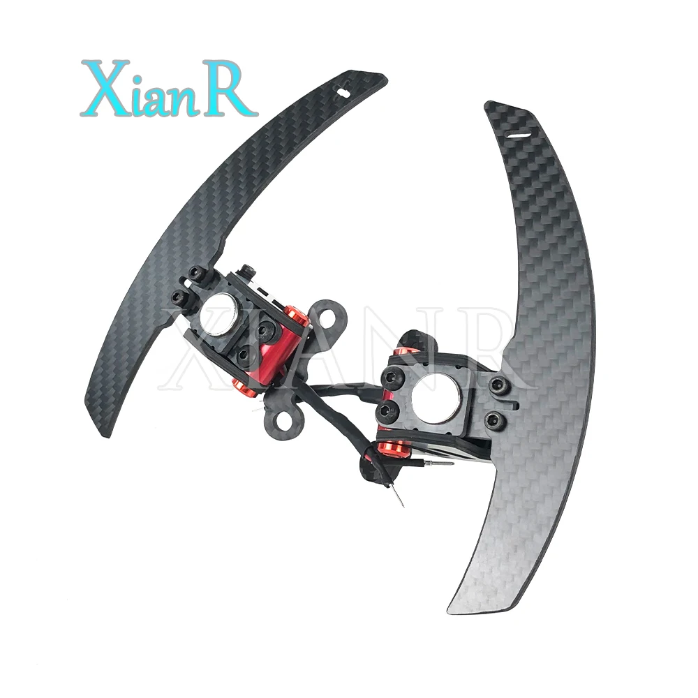 Магнитные лепестки переключения передач из углеродного волокна подходящие для