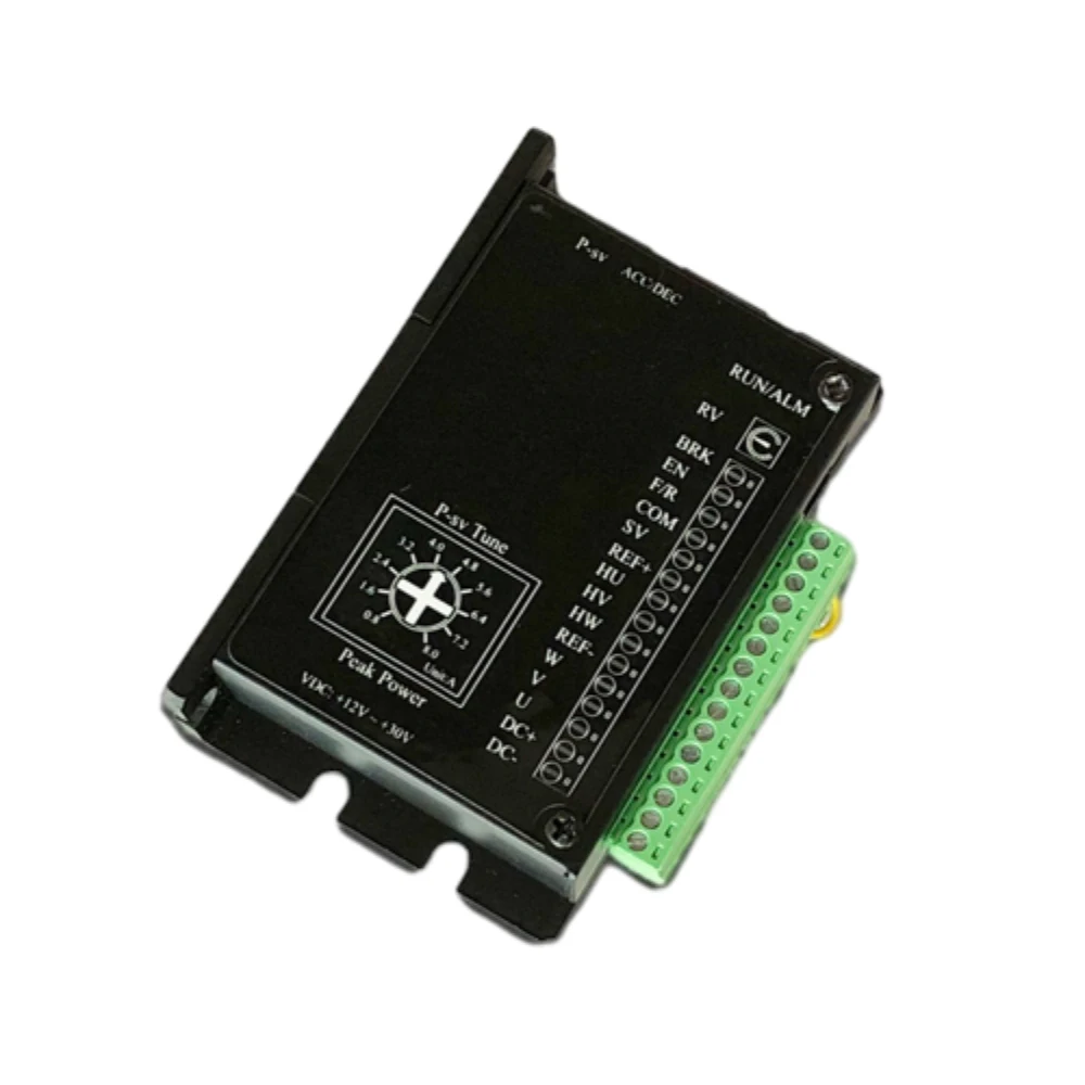 Драйвер BLDC Бесщеточный драйвер двигателя постоянного тока 12 В/24 В/36 В 120 Вт