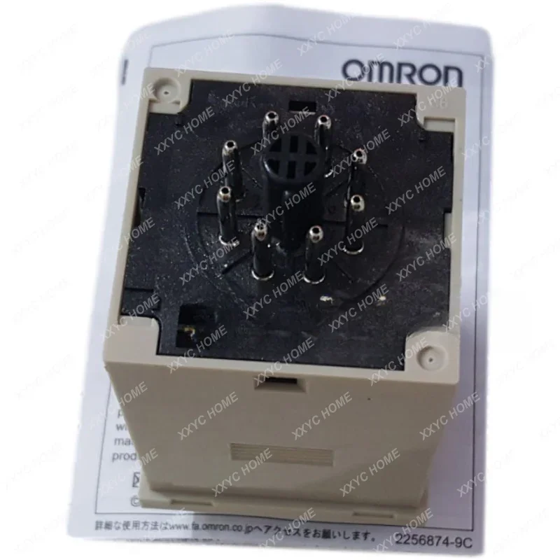 Оригинальное реле времени Omron H3CR-A8 калькулятор твердотельный таймер 100-240 В