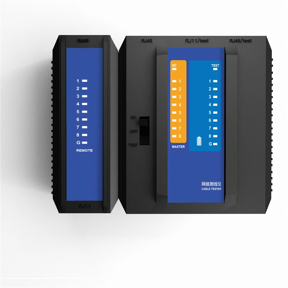 Networking Tool Multifunctional LAN Cable Tester Network Repair Telephone Line Tracker for RJ45/RJ11/RJ12/CAT5/CAT6/CAT7/CAT8